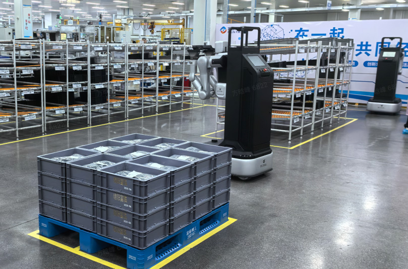 AC米兰机器人获富临精工数千万元订单，工业具...